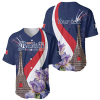 Personalized France Bastille Day Baseball Jersey Le 14 Juillet