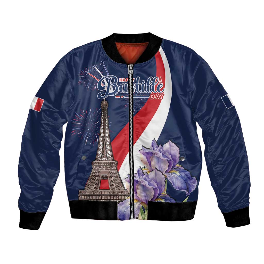 Personalized France Bastille Day Bomber Jacket Le 14 Juillet