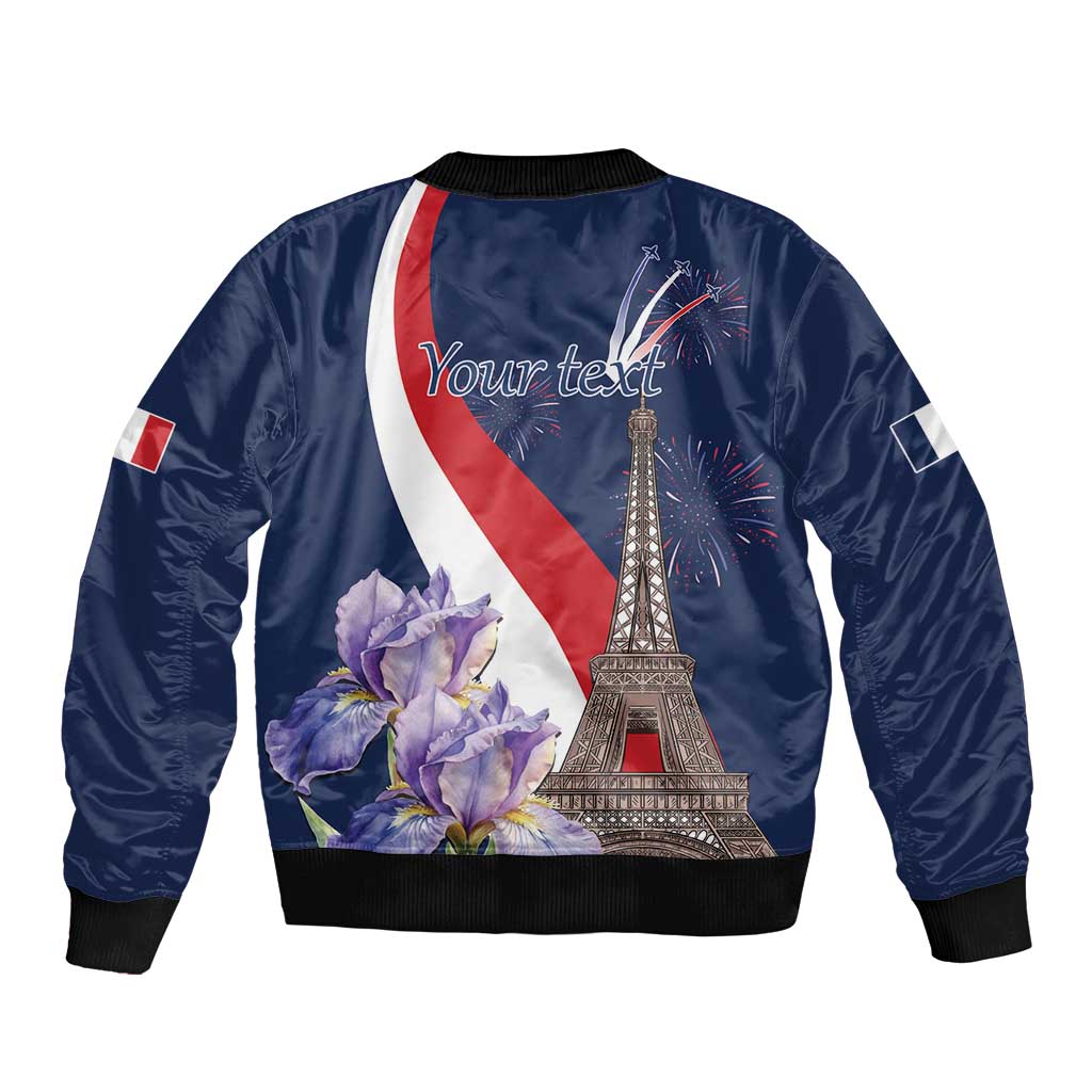 Personalized France Bastille Day Bomber Jacket Le 14 Juillet