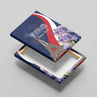 Personalized France Bastille Day Canvas Wall Art Le 14 Juillet