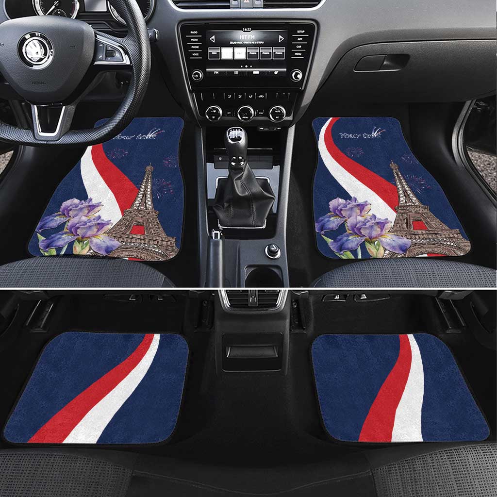 Personalized France Bastille Day Car Mats Le 14 Juillet