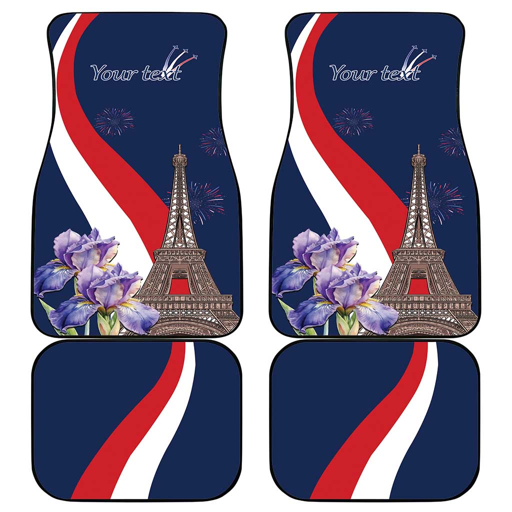 Personalized France Bastille Day Car Mats Le 14 Juillet