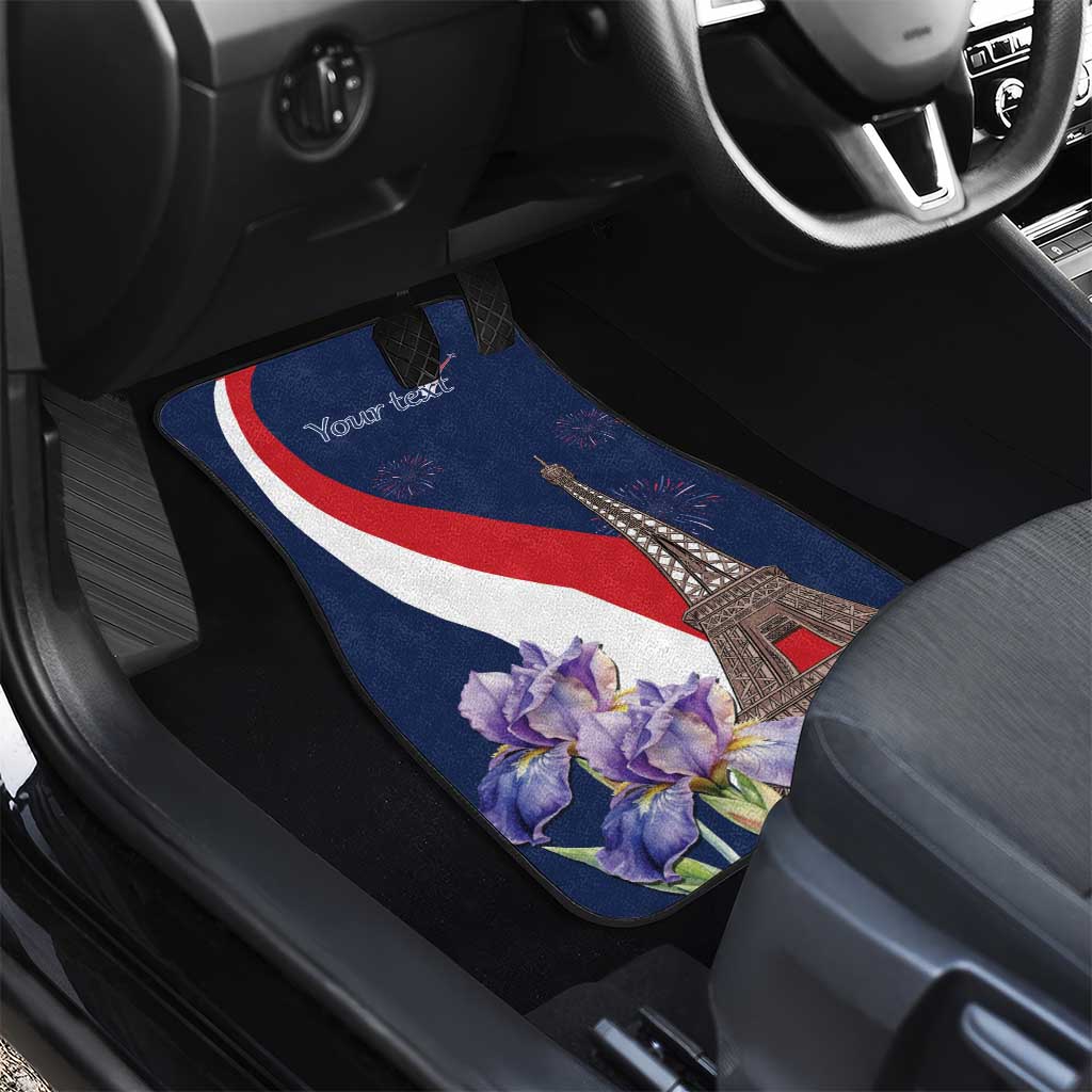 Personalized France Bastille Day Car Mats Le 14 Juillet