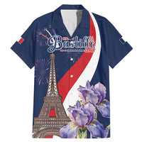 Personalized France Bastille Day Family Matching Mermaid Dress and Hawaiian Shirt Le 14 Juillet