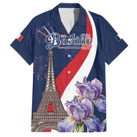 Personalized France Bastille Day Family Matching Puletasi and Hawaiian Shirt Le 14 Juillet
