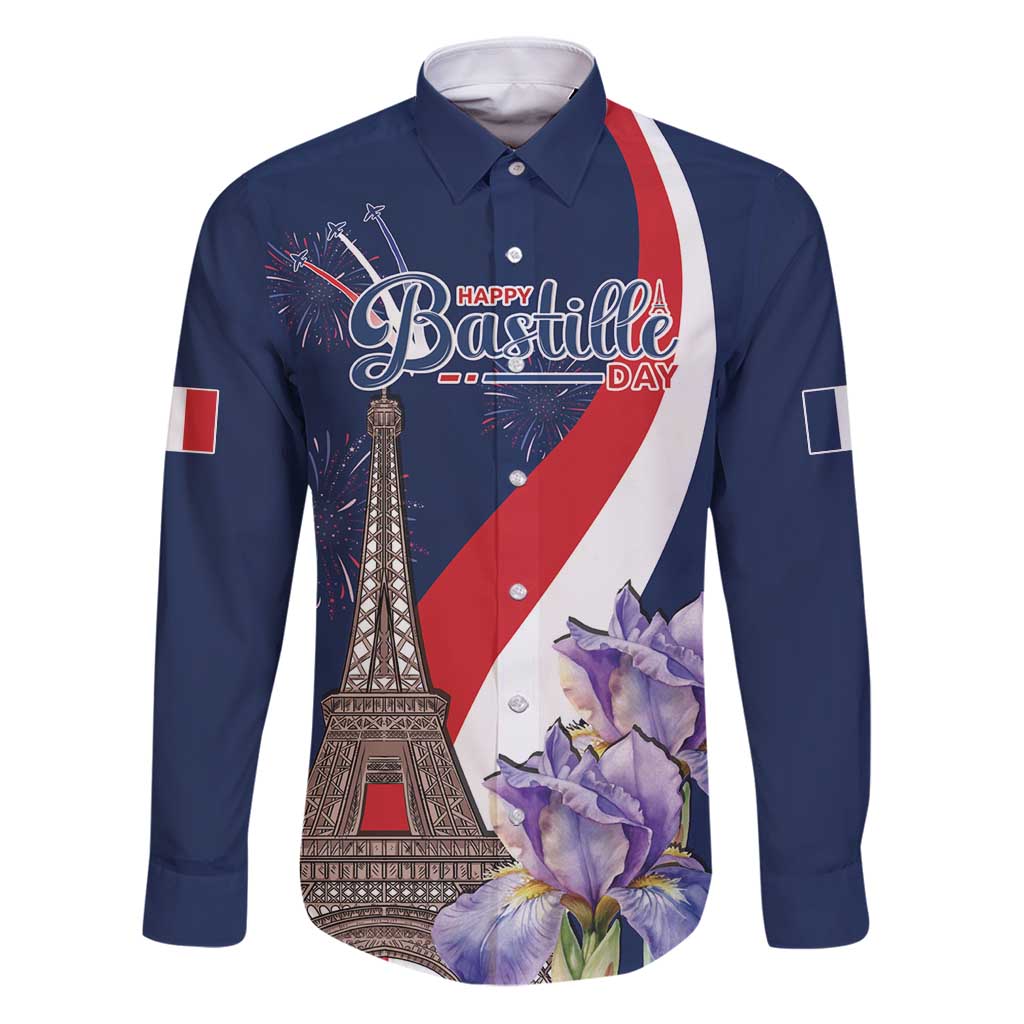 Personalized France Bastille Day Family Matching Puletasi and Hawaiian Shirt Le 14 Juillet