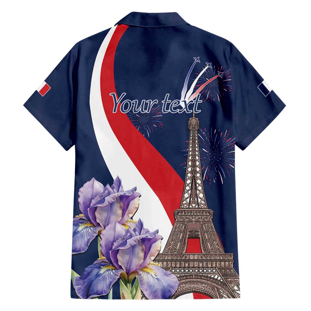 Personalized France Bastille Day Family Matching Summer Maxi Dress and Hawaiian Shirt Le 14 Juillet