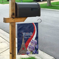 Personalized France Bastille Day Garden Flag Le 14 Juillet