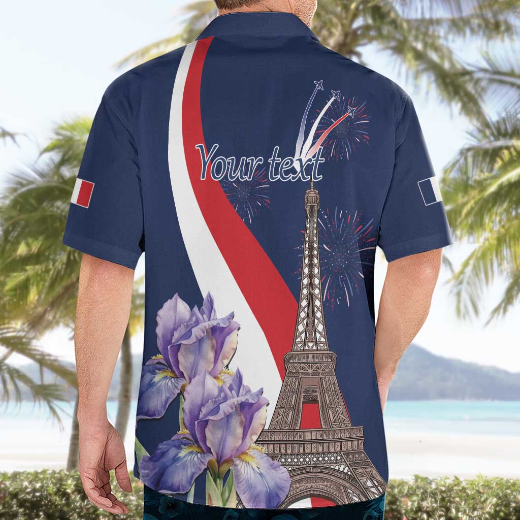 Personalized France Bastille Day Hawaiian Shirt Le 14 Juillet