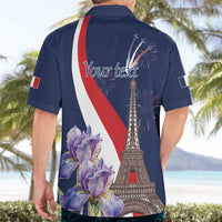 Personalized France Bastille Day Hawaiian Shirt Le 14 Juillet