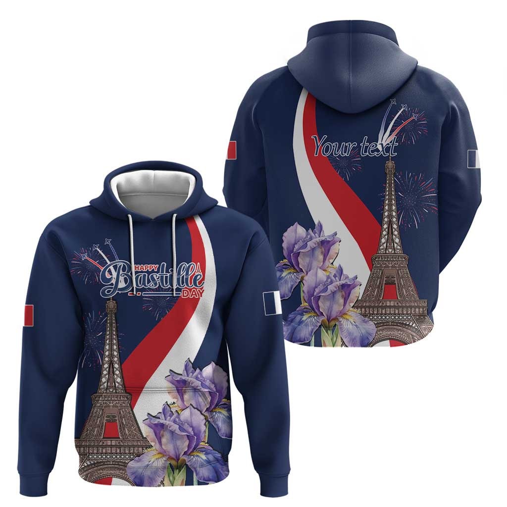 Personalized France Bastille Day Hoodie Le 14 Juillet