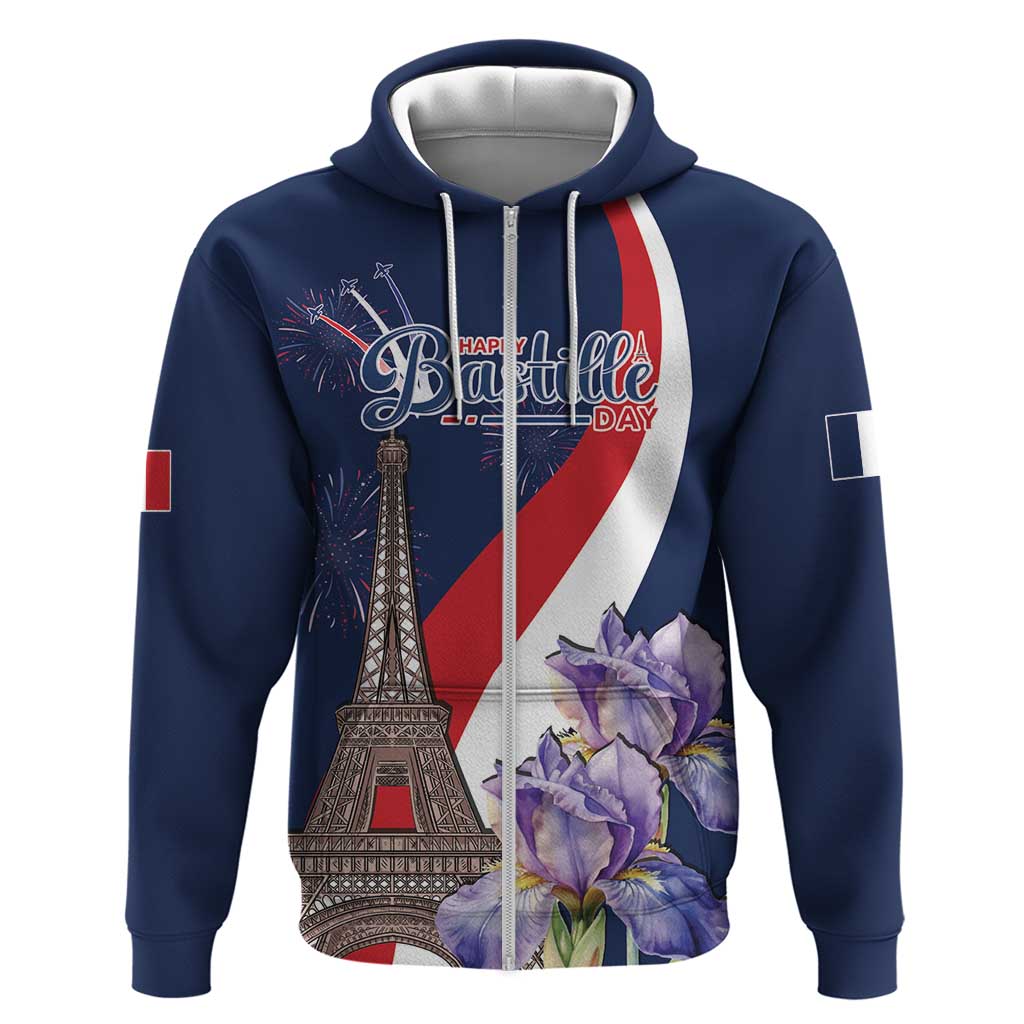 Personalized France Bastille Day Hoodie Le 14 Juillet