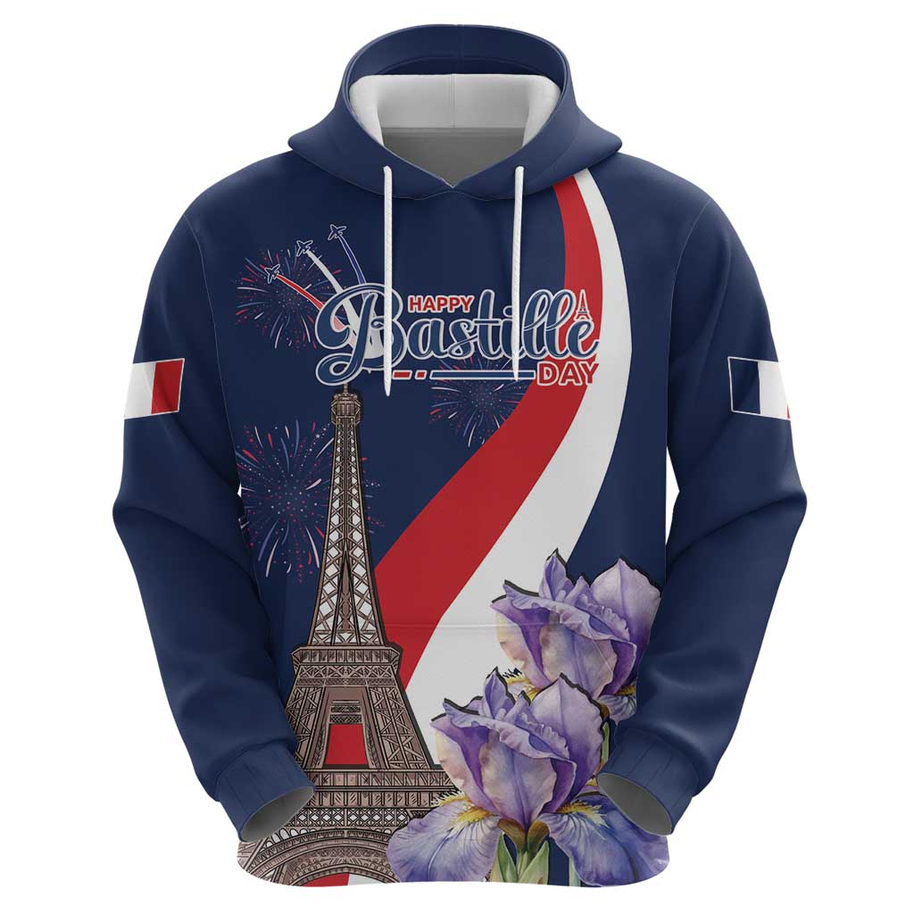 Personalized France Bastille Day Hoodie Le 14 Juillet