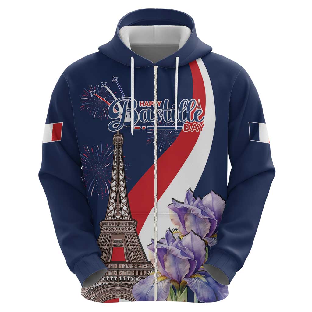 Personalized France Bastille Day Hoodie Le 14 Juillet