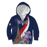 Personalized France Bastille Day Kid Hoodie Le 14 Juillet