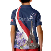 Personalized France Bastille Day Kid Polo Shirt Le 14 Juillet