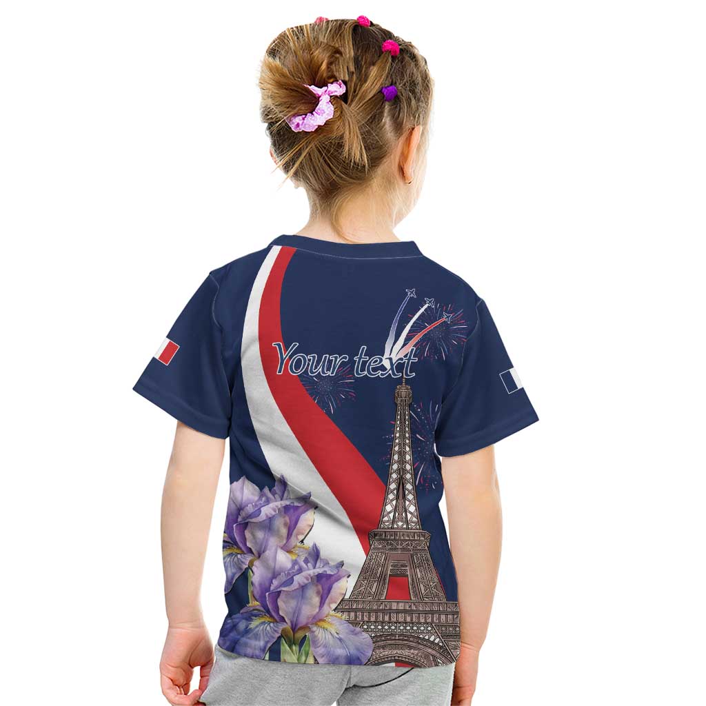 Personalized France Bastille Day Kid T Shirt Le 14 Juillet