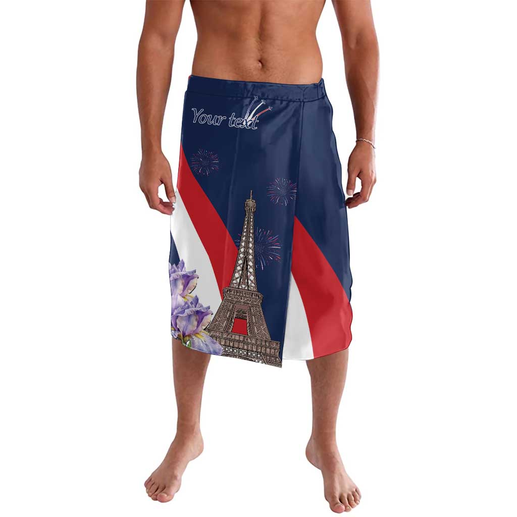 Personalized France Bastille Day Lavalava Le 14 Juillet