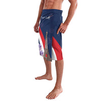 Personalized France Bastille Day Lavalava Le 14 Juillet