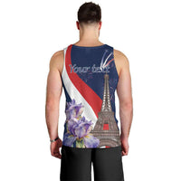 Personalized France Bastille Day Men Tank Top Le 14 Juillet