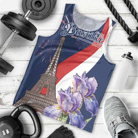 Personalized France Bastille Day Men Tank Top Le 14 Juillet