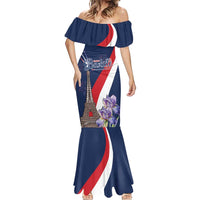 Personalized France Bastille Day Mermaid Dress Le 14 Juillet