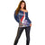 Personalized France Bastille Day Off Shoulder Sweater Le 14 Juillet