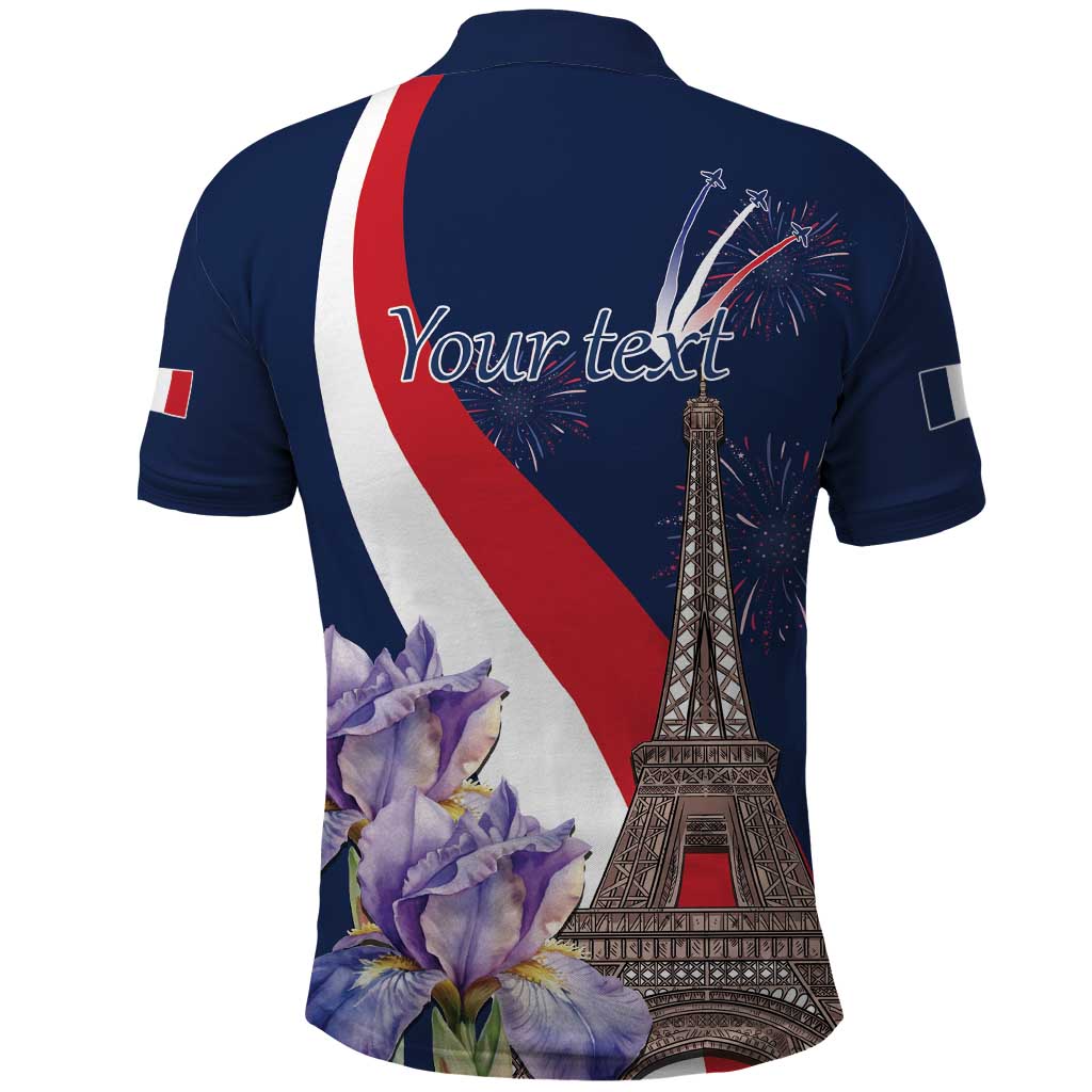 Personalized France Bastille Day Polo Shirt Le 14 Juillet