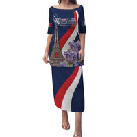 Personalized France Bastille Day Puletasi Le 14 Juillet