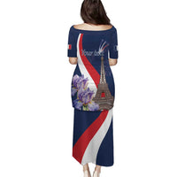 Personalized France Bastille Day Puletasi Le 14 Juillet