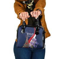 Personalized France Bastille Day Shoulder Handbag Le 14 Juillet