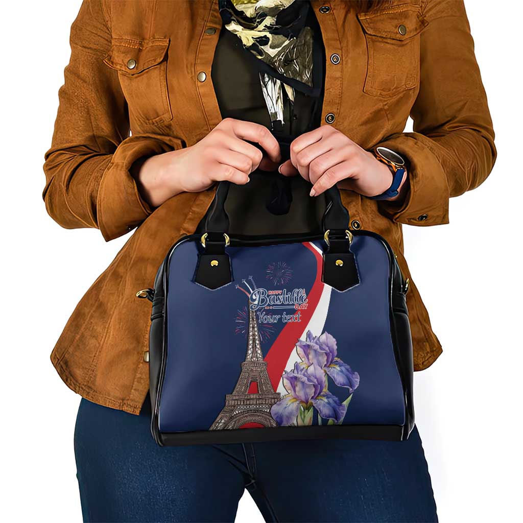 Personalized France Bastille Day Shoulder Handbag Le 14 Juillet