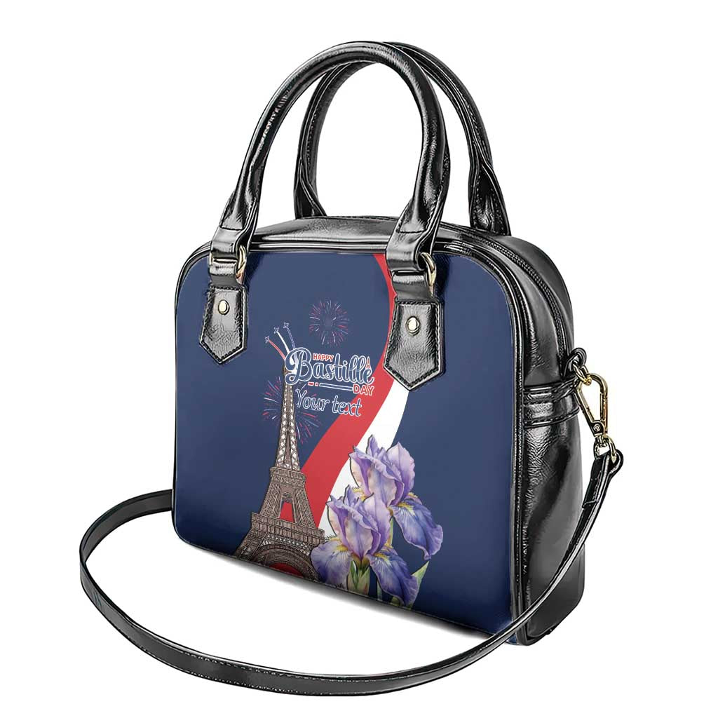 Personalized France Bastille Day Shoulder Handbag Le 14 Juillet