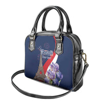 Personalized France Bastille Day Shoulder Handbag Le 14 Juillet