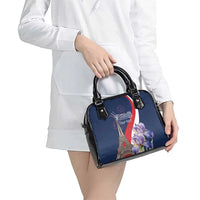 Personalized France Bastille Day Shoulder Handbag Le 14 Juillet