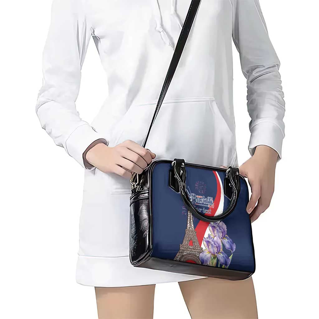 Personalized France Bastille Day Shoulder Handbag Le 14 Juillet