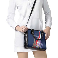 Personalized France Bastille Day Shoulder Handbag Le 14 Juillet