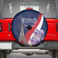 Personalized France Bastille Day Spare Tire Cover Le 14 Juillet