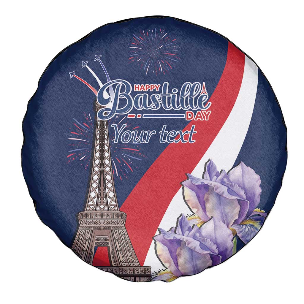 Personalized France Bastille Day Spare Tire Cover Le 14 Juillet