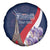 Personalized France Bastille Day Spare Tire Cover Le 14 Juillet
