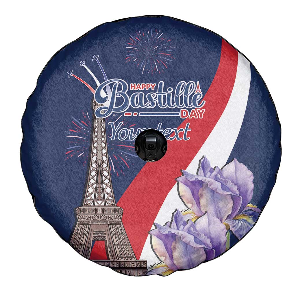 Personalized France Bastille Day Spare Tire Cover Le 14 Juillet