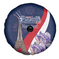 Personalized France Bastille Day Spare Tire Cover Le 14 Juillet