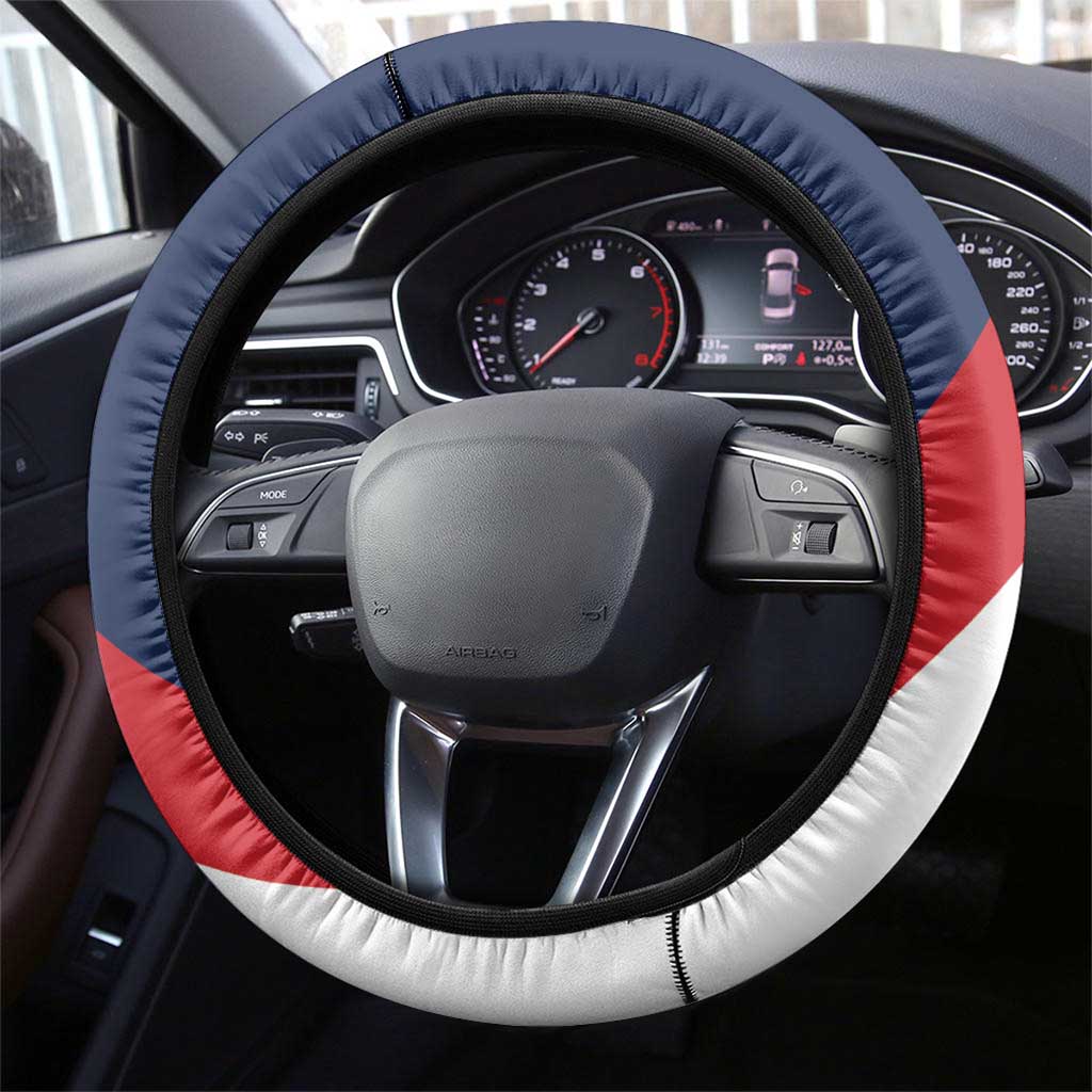 France Bastille Day Steering Wheel Cover Le 14 Juillet