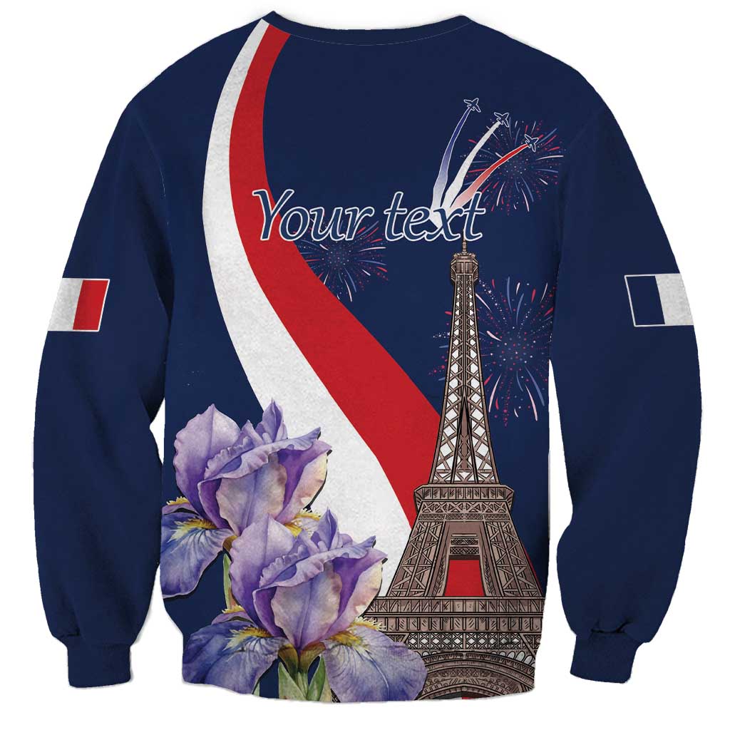 Personalized France Bastille Day Sweatshirt Le 14 Juillet