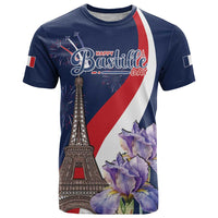 Personalized France Bastille Day T Shirt Le 14 Juillet
