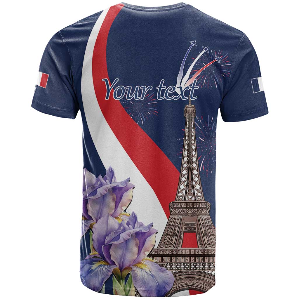 Personalized France Bastille Day T Shirt Le 14 Juillet