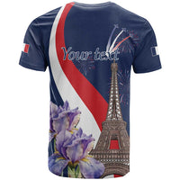 Personalized France Bastille Day T Shirt Le 14 Juillet