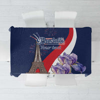 Personalized France Bastille Day Tablecloth Le 14 Juillet