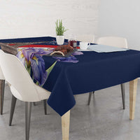 Personalized France Bastille Day Tablecloth Le 14 Juillet