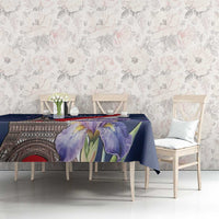 Personalized France Bastille Day Tablecloth Le 14 Juillet